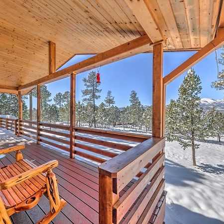 Spacious Ruidoso Home With Hot Tub And Fireplaces المظهر الخارجي الصورة