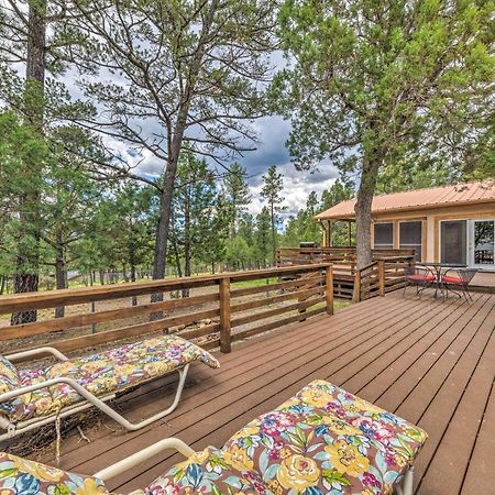 Spacious Ruidoso Home With Hot Tub And Fireplaces المظهر الخارجي الصورة