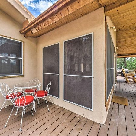 Spacious Ruidoso Home With Hot Tub And Fireplaces المظهر الخارجي الصورة