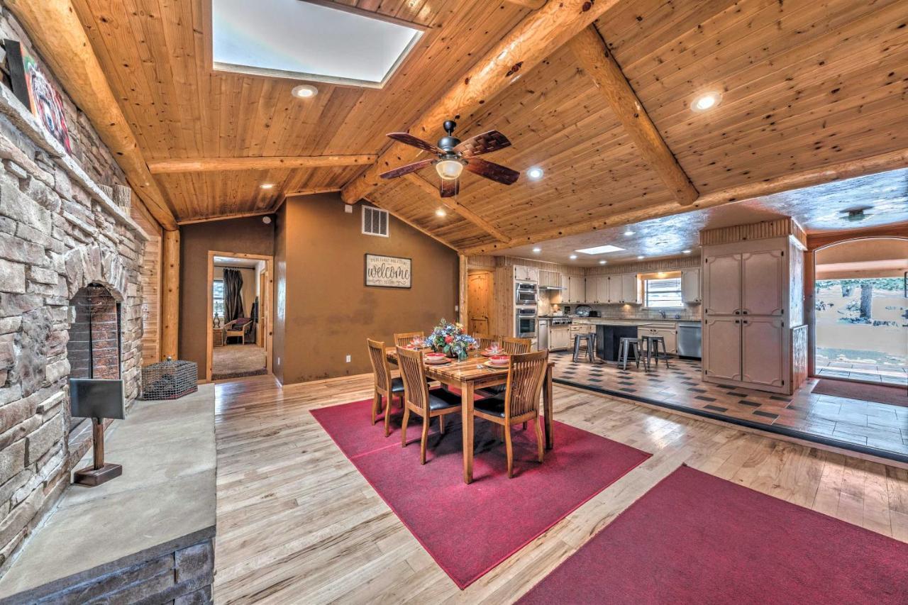 Spacious Ruidoso Home With Hot Tub And Fireplaces المظهر الخارجي الصورة