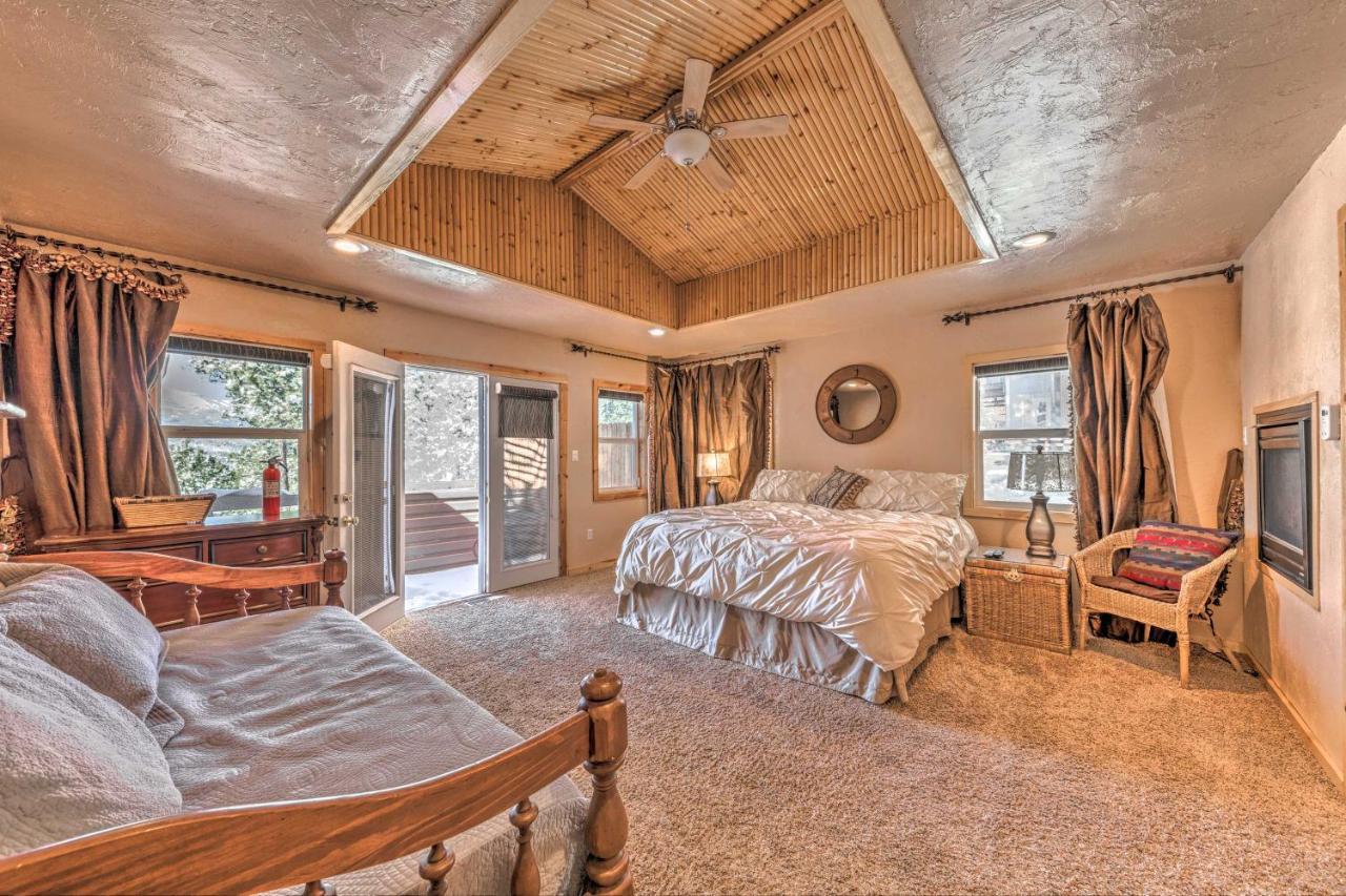 Spacious Ruidoso Home With Hot Tub And Fireplaces المظهر الخارجي الصورة