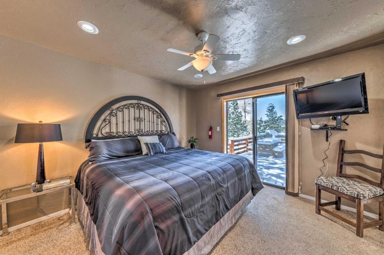 Spacious Ruidoso Home With Hot Tub And Fireplaces المظهر الخارجي الصورة