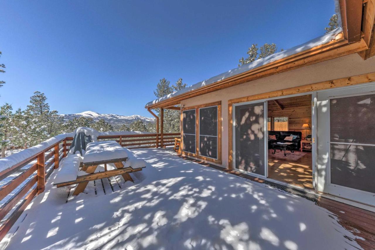 Spacious Ruidoso Home With Hot Tub And Fireplaces المظهر الخارجي الصورة