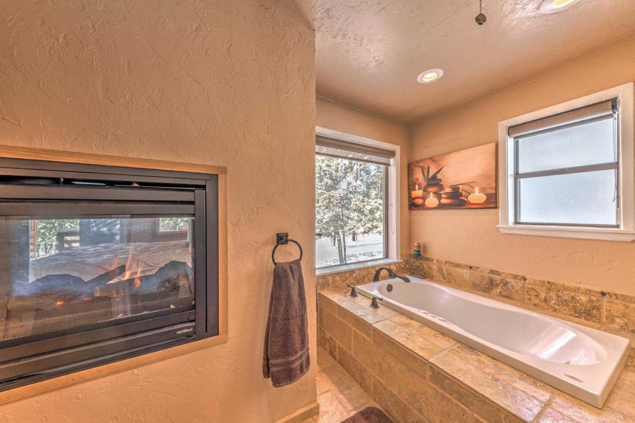 Spacious Ruidoso Home With Hot Tub And Fireplaces المظهر الخارجي الصورة