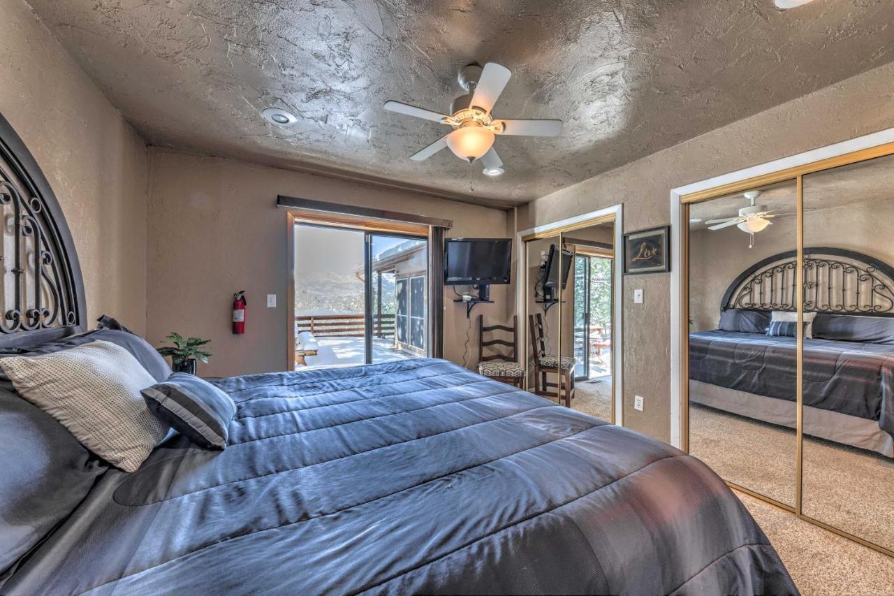 Spacious Ruidoso Home With Hot Tub And Fireplaces المظهر الخارجي الصورة