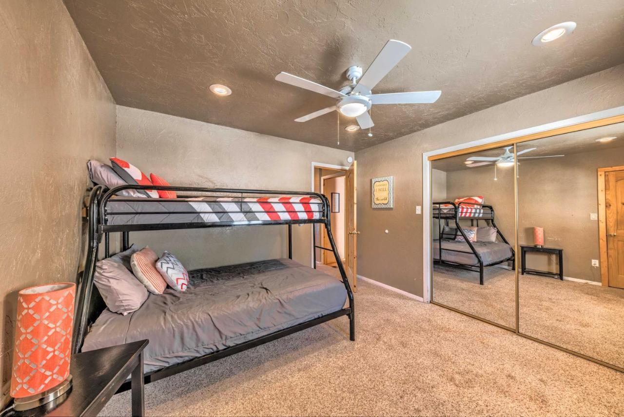 Spacious Ruidoso Home With Hot Tub And Fireplaces المظهر الخارجي الصورة
