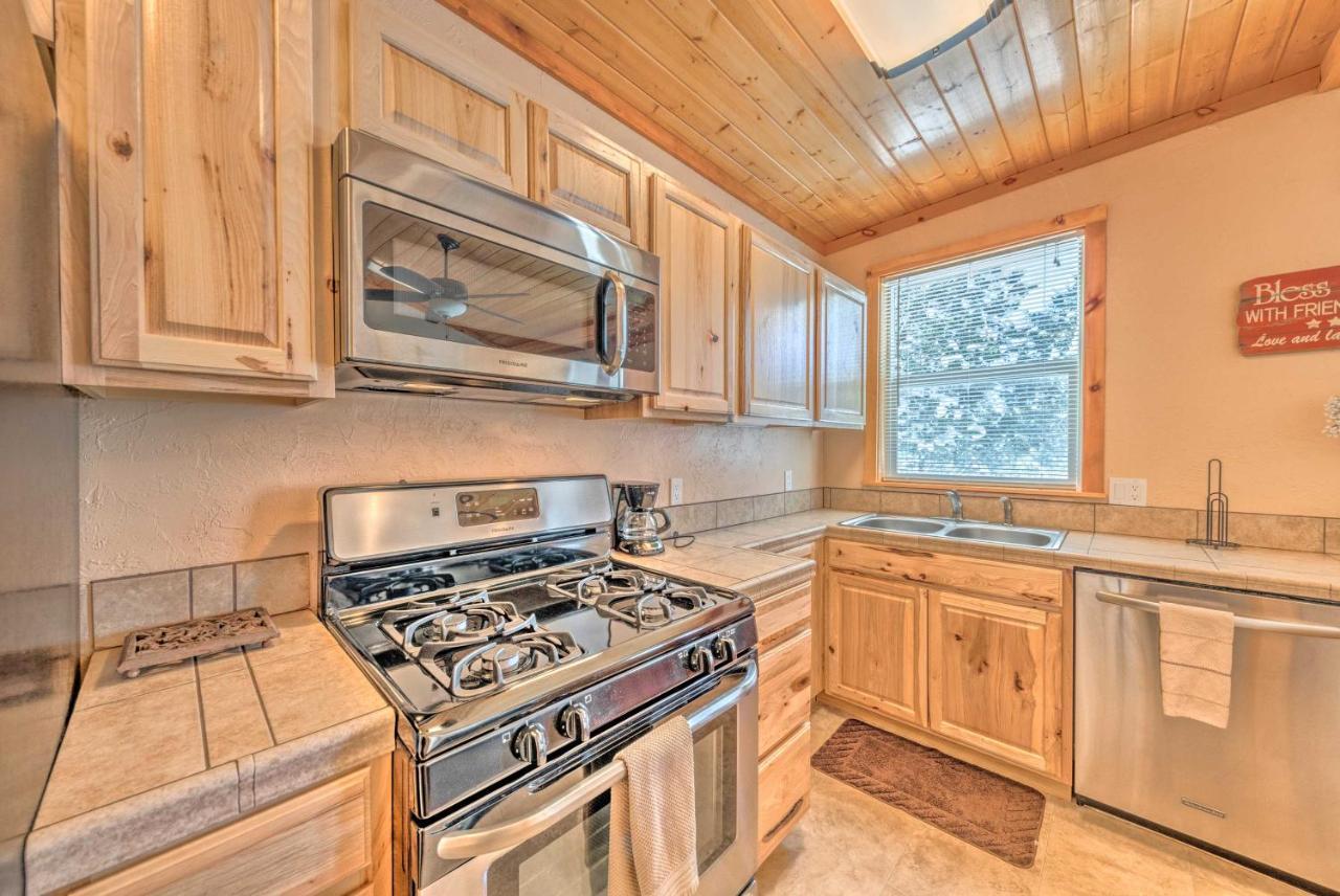 Spacious Ruidoso Home With Hot Tub And Fireplaces المظهر الخارجي الصورة