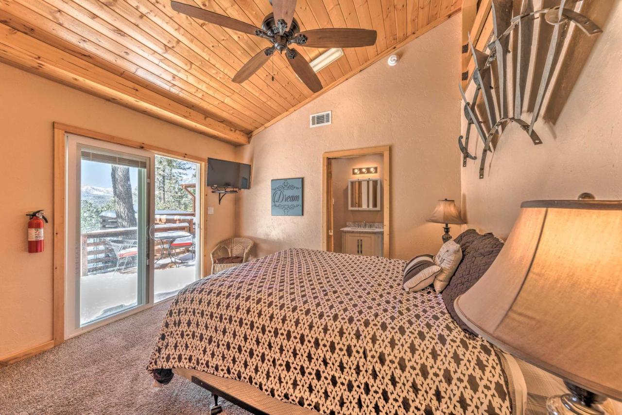 Spacious Ruidoso Home With Hot Tub And Fireplaces المظهر الخارجي الصورة