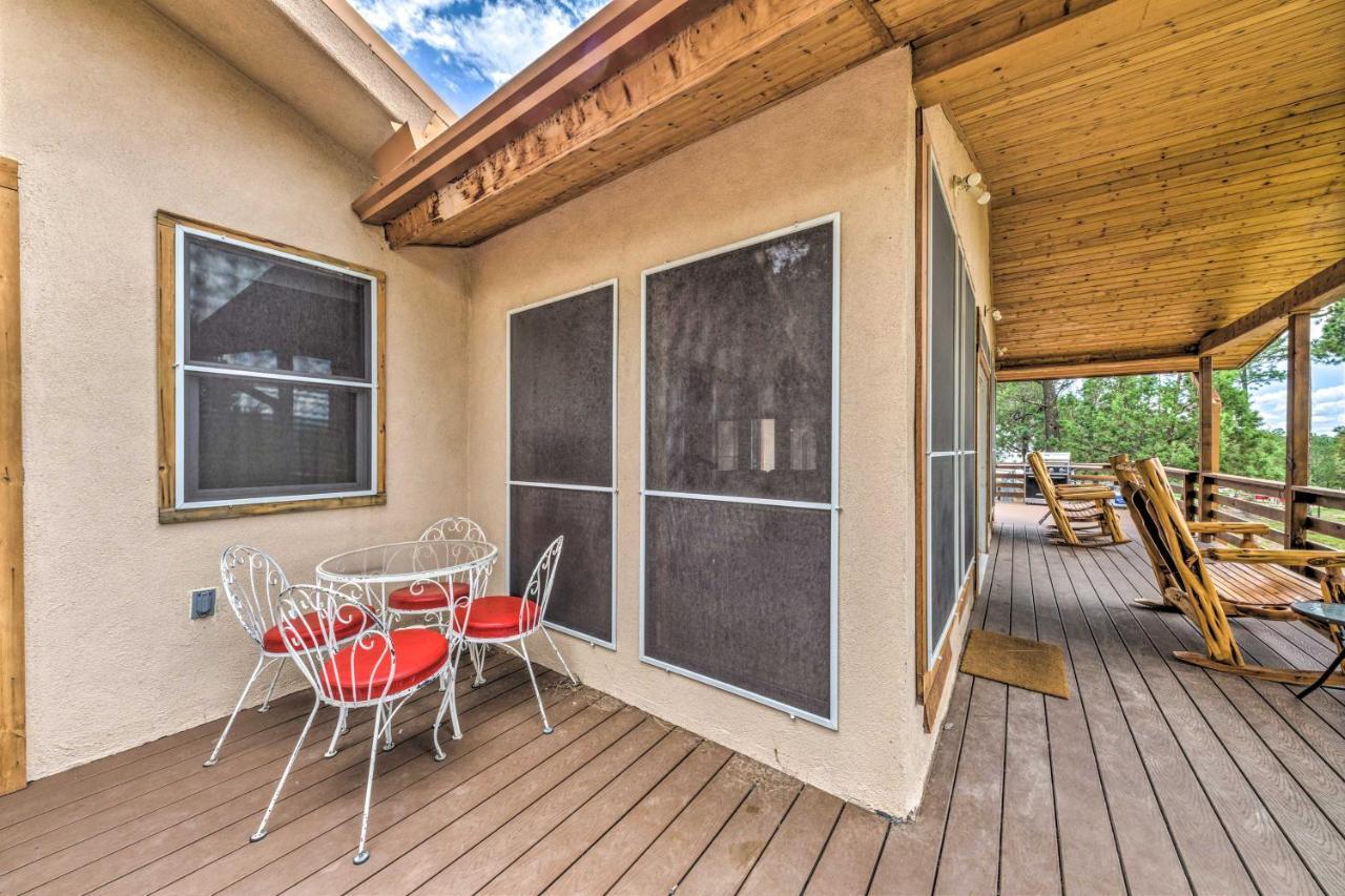 Spacious Ruidoso Home With Hot Tub And Fireplaces المظهر الخارجي الصورة