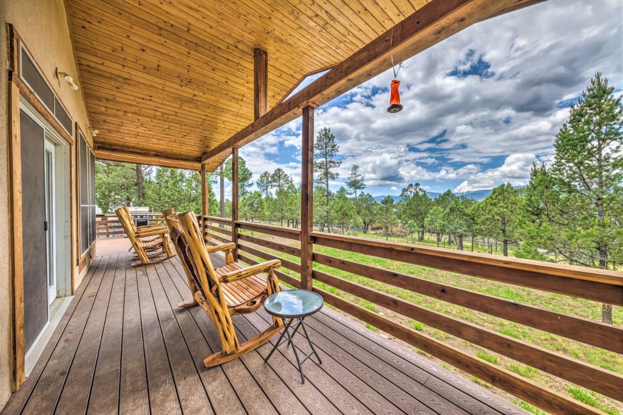Spacious Ruidoso Home With Hot Tub And Fireplaces المظهر الخارجي الصورة